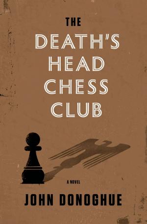 Book cover of The Death's Head Chess Club