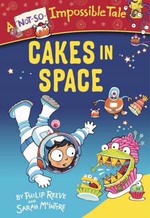 Cover of the book Cakes in Space by Robert Neubecker