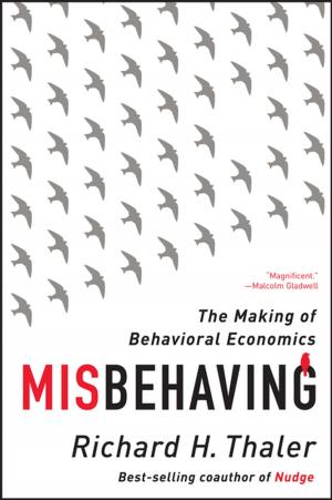 Cover of the book Misbehaving: The Making of Behavioral Economics by 
