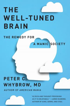 Book cover of The Well-Tuned Brain: The Remedy for a Manic Society