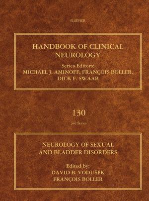 Cover of Neurology of Sexual and Bladder Disorders