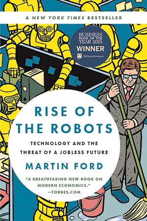 Cover of the book Rise of the Robots by David Thomson