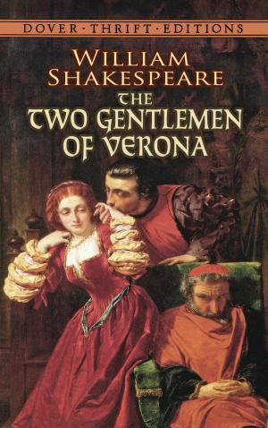 Cover of the book The Two Gentlemen of Verona by Edna St. Vincent Millay