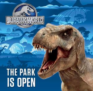 Cover of the book The Park is Open (Jurassic World) by Lauren Forte