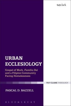 Cover of the book Urban Ecclesiology by Professor Stephanie Vanderslice