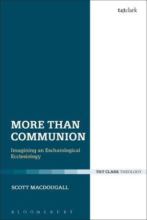 bigCover of the book More Than Communion by 