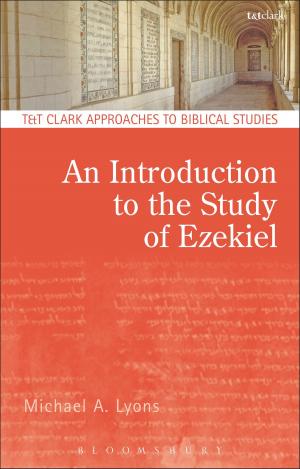 Cover of the book An Introduction to the Study of Ezekiel by Marco Mattioli, Mr Mark Postlethwaite