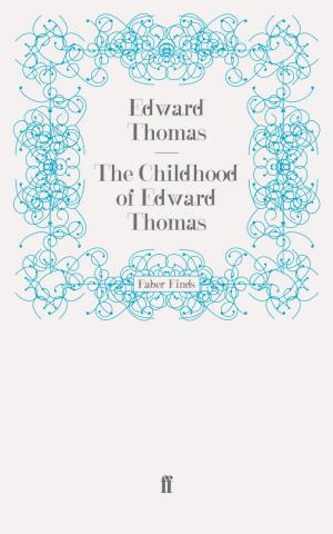 Book cover of The Childhood of Edward Thomas