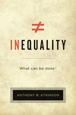 Cover of the book Inequality by Sunil S. Amrith