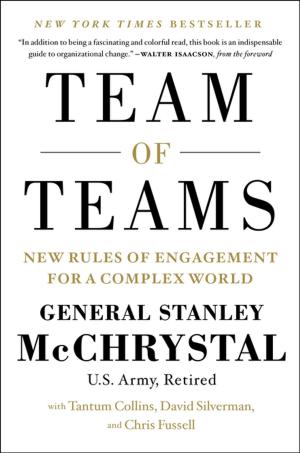 Cover of the book Team of Teams by Tom Clancy, Steve Pieczenik, Steve Perry, Larry Segriff