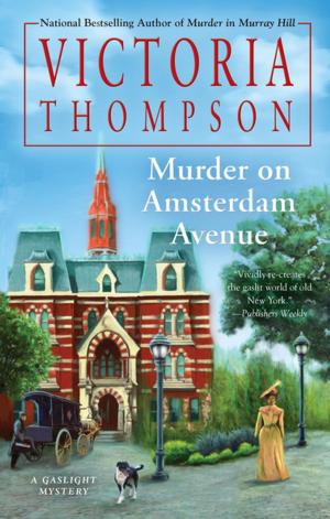 Cover of the book Murder on Amsterdam Avenue by Kit Crumb