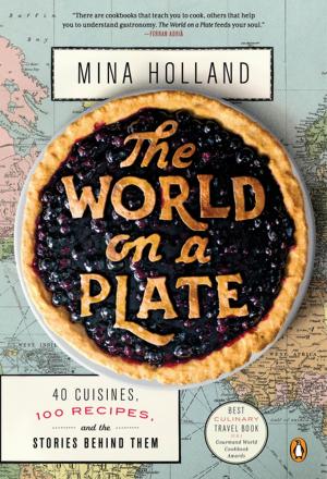 Book cover of The World on a Plate