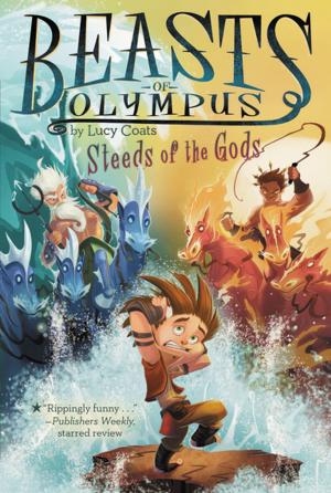 Cover of the book Steeds of the Gods #3 by Megan Stine, Who HQ