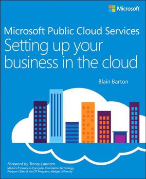 Cover of the book Microsoft Public Cloud Services by Jon Huntsman