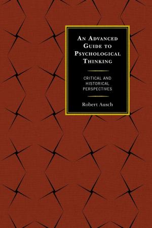 Cover of the book An Advanced Guide to Psychological Thinking by Adam Berg