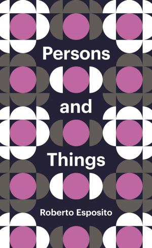 Cover of the book Persons and Things by Andrie de Vries, Joris Meys