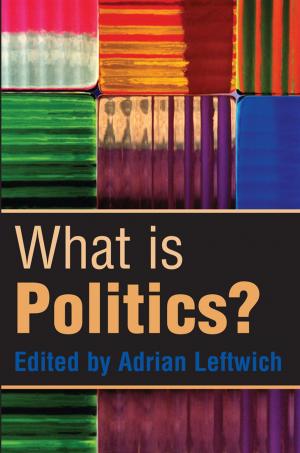 Cover of the book What is Politics? by Moorad Choudhry