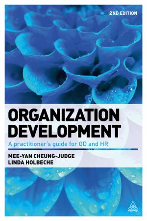 Cover of the book Organization Development by Lazar Dzamic, Justin Kirby