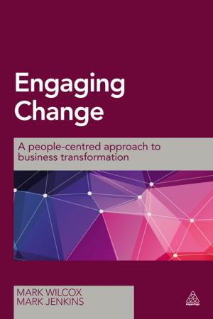 Cover of the book Engaging Change by Bob Dignen, Peter Wollmann