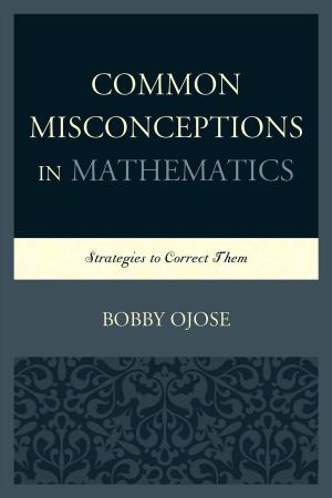 Book cover of Common Misconceptions in Mathematics