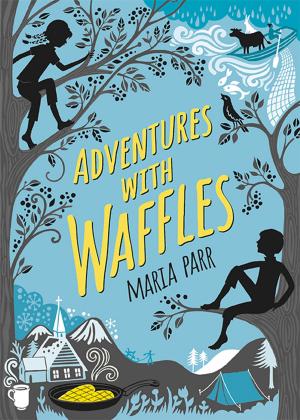 Cover of the book Adventures with Waffles by Mary Finn