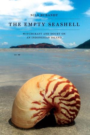 Book cover of The Empty Seashell
