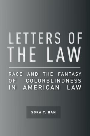 Cover of the book Letters of the Law by Sarah Wobick-Segev