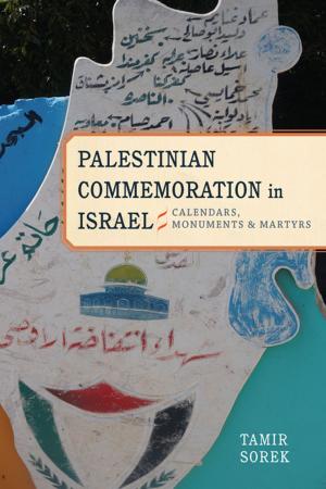 Cover of the book Palestinian Commemoration in Israel by Martijn Konings