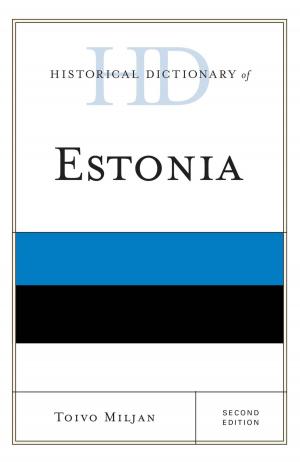 Cover of the book Historical Dictionary of Estonia by Andrew E. Busch