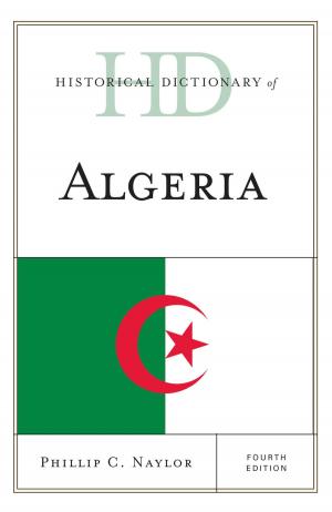 Cover of the book Historical Dictionary of Algeria by Dave Harmeyer, Janice J. Baskin