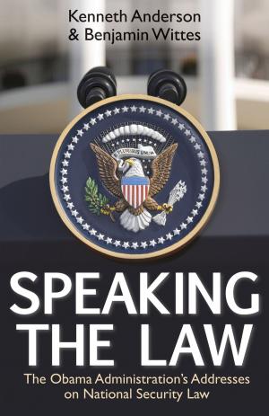 Cover of the book Speaking the Law by David Davenport, Gordon Lloyd