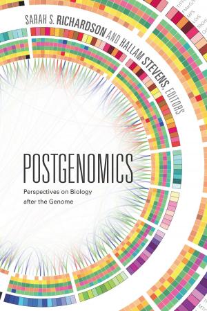 Cover of the book Postgenomics by Fabio Lanza