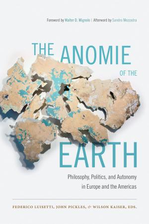 Cover of the book The Anomie of the Earth by 