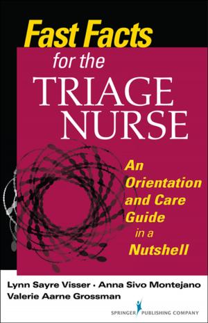 Cover of the book Fast Facts for the Triage Nurse by Paul Yoder, PhD, Frank Symons, PhD