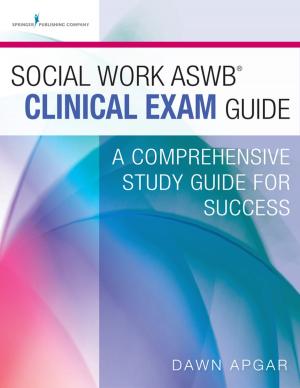 Cover of the book Social Work ASWB Clinical Exam Guide and Practice Test Set by Andrew Vassil, MD