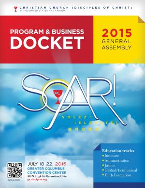 Cover of 2015 General Assembly Program & Business Electronic Docket