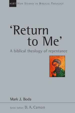 Cover of the book 'Return To Me' by Bob Goudzwaard, Craig G. Bartholomew
