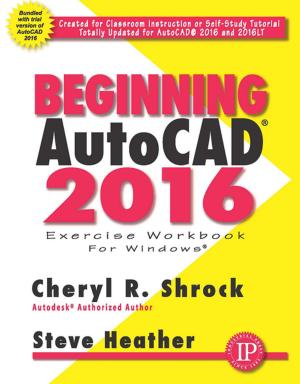 Cover of the book Beginning AutoCAD 2016 by Steve Krar, Arthur Gill