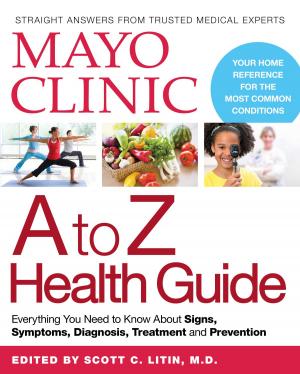 Book cover of Mayo Clinic A to Z Health Guide