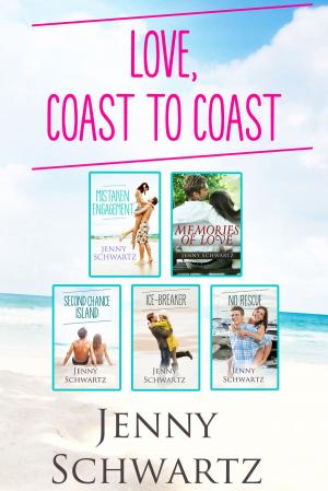 Cover of the book Love, Coast To Coast/Mistaken Engagement/Memories Of Love/Second Chance Island/Ice-Breaker/No Rescue by Fiona Palmer