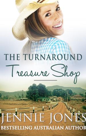 Cover of the book The Turnaround Treasure Shop by Stina Lindenblatt
