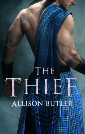 Cover of the book The Thief by Lauren K McKellar