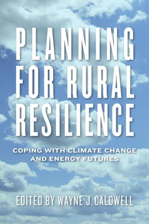 Book cover of Planning for Rural Resilience