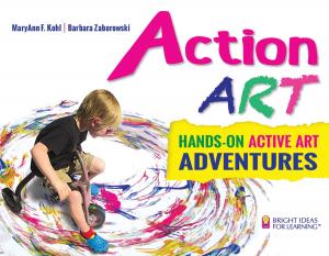 Cover of the book Action ART by Kimberly Monaghan