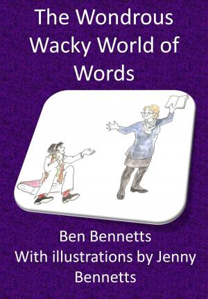 Book cover of The Wondrous Wacky World of Words