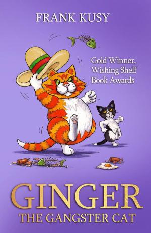 Book cover of Ginger the Gangster Cat