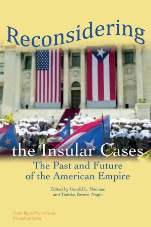 Cover of the book Reconsidering the Insular Cases by Jonathan Lusthaus