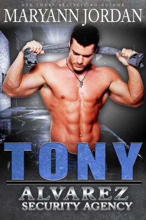 Cover of the book Tony by Maryann Jordan, Suspense Sisters