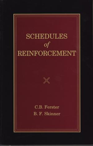 Book cover of Schedules of Reinforcement
