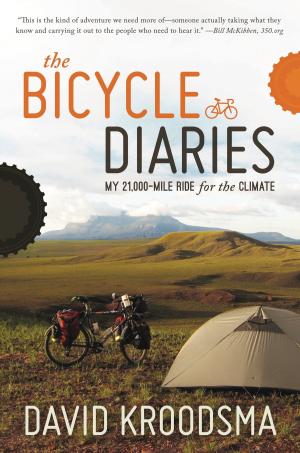 Cover of the book The Bicycle Diaries: My 21,000-Mile Ride for the Climate by Uche Okonkwo